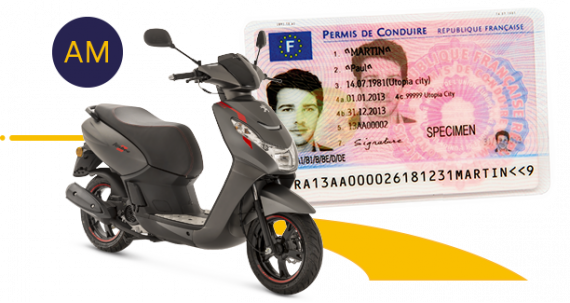 Permis cyclomoteur AM (ex BSR)