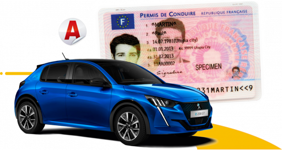 Permis voiture B