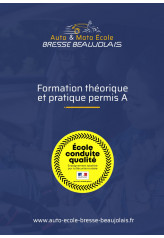 Formation théorique et pratique permis A