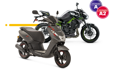 Permis moto et 2 roues